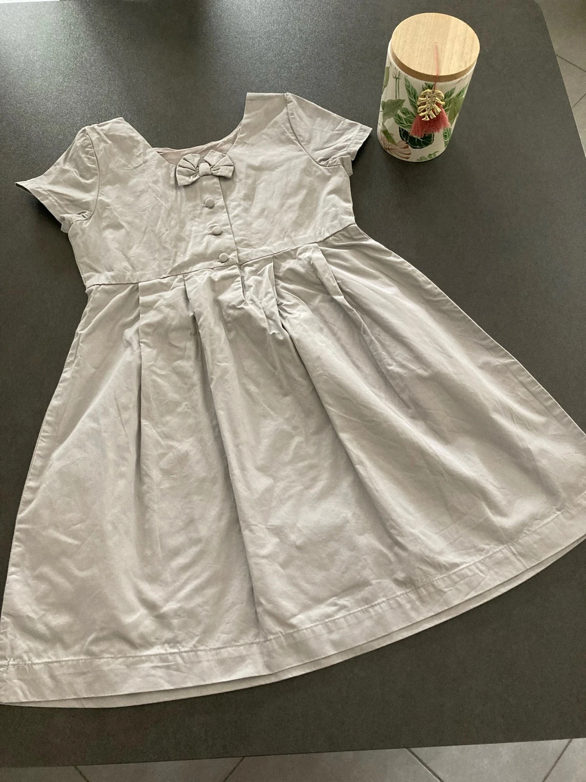 Vertbaudet jurken kleding meisje 8 jaar 9 jaar – photo 3